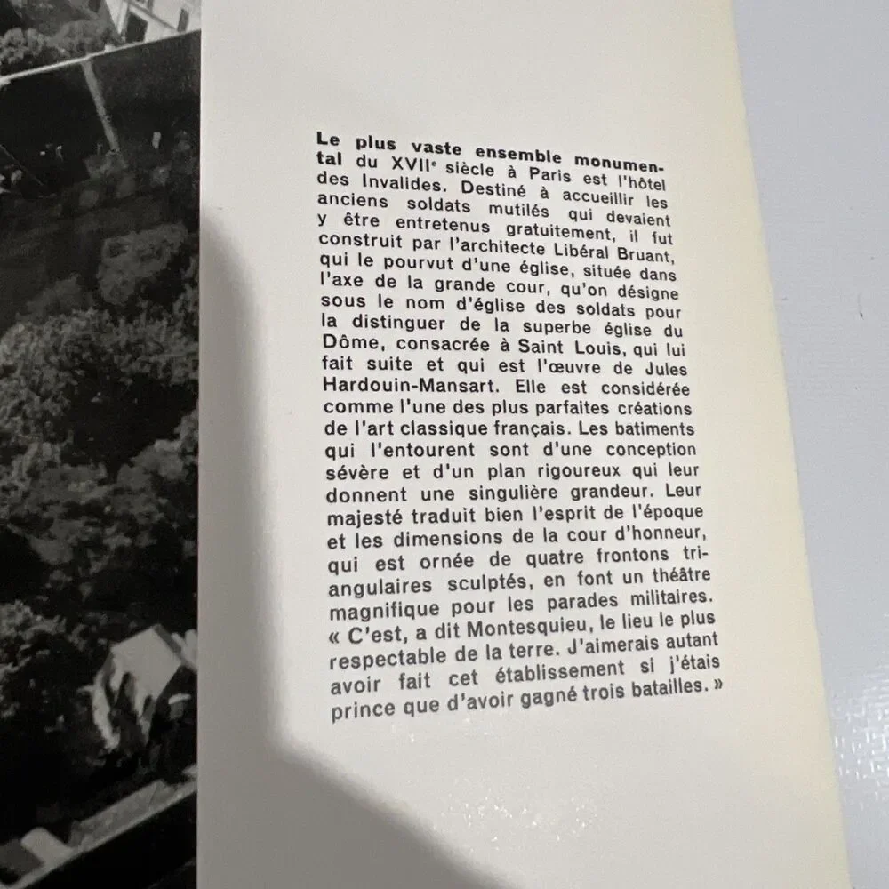 Les Merveilles de la France, Book 1 : Paris Et Ses Alentours 1961 In French